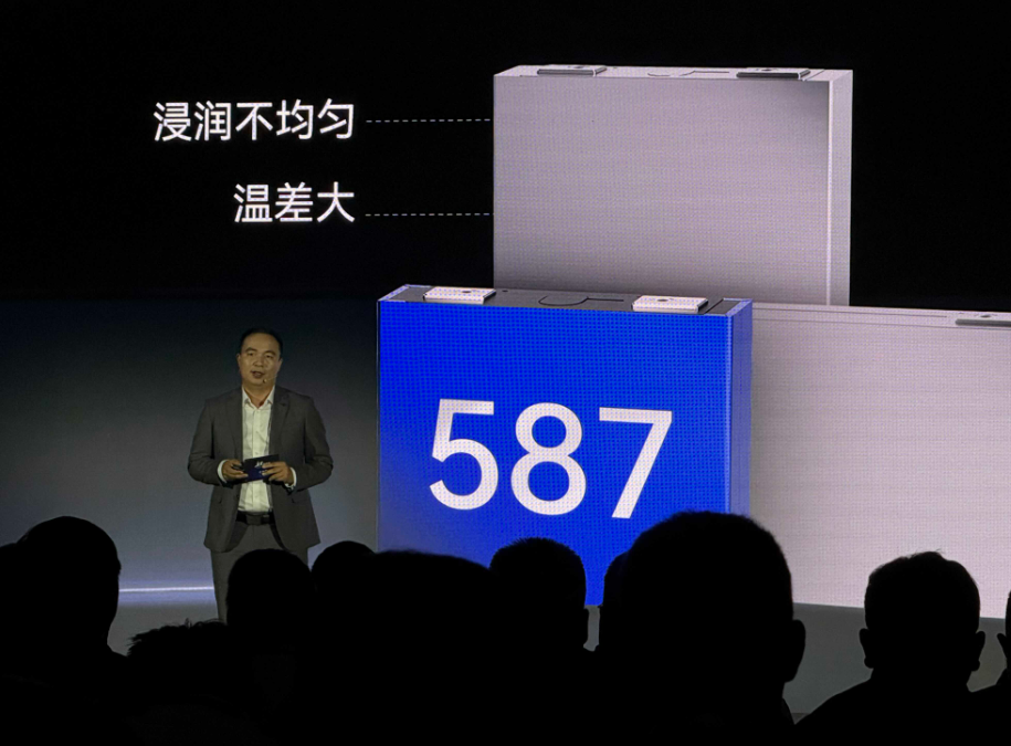 宁德时代率先量产储能587Ah电芯 image