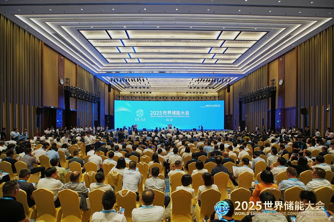 2025世界储能大会在福建宁德开幕 image