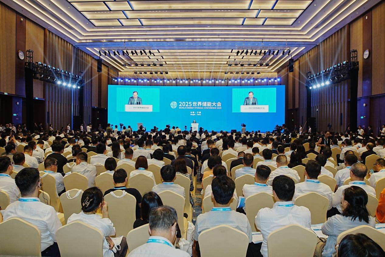光明日报 | 2025世界储能大会在福建宁德举办 image