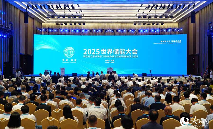 人民网 | 2025世界储能大会在福建宁德开幕 image